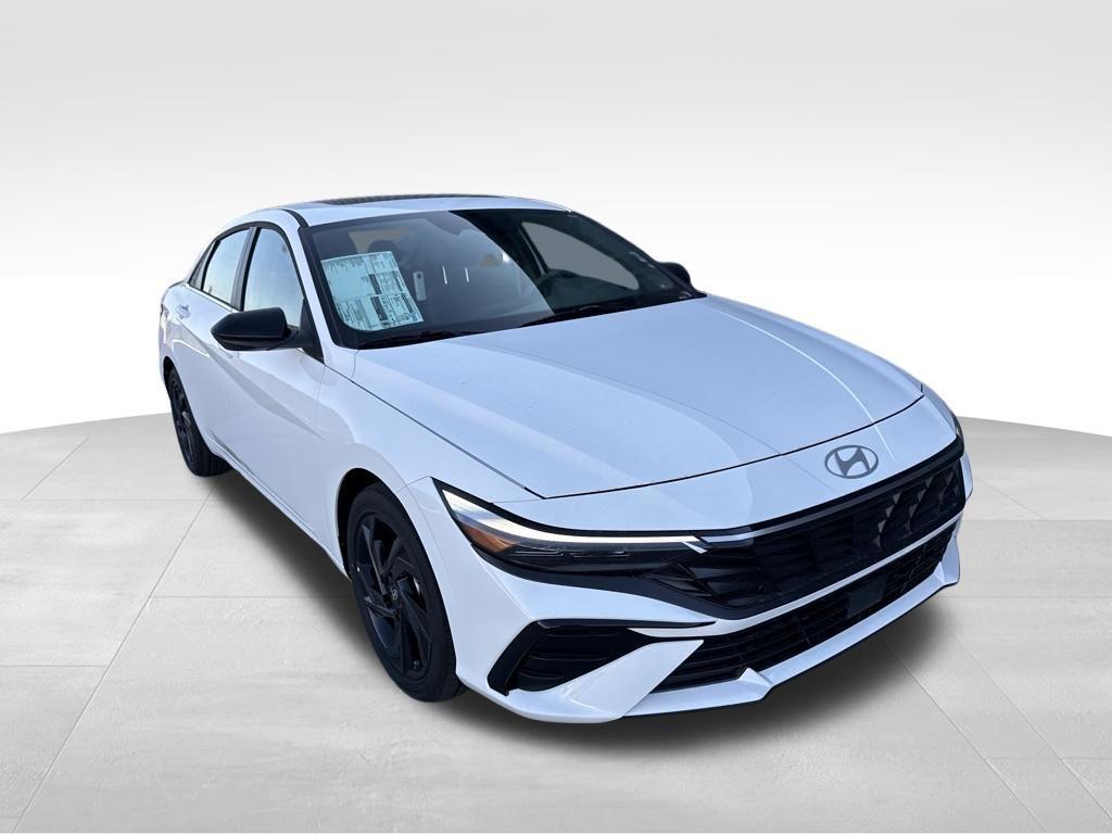 new 2026 Hyundai Elantra car, priced at $17,403