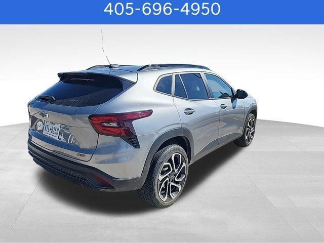 used 2025 Chevrolet Trax car, priced at $19,981