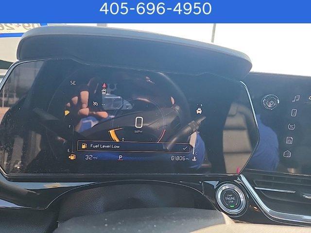 used 2025 Chevrolet Trax car, priced at $19,981