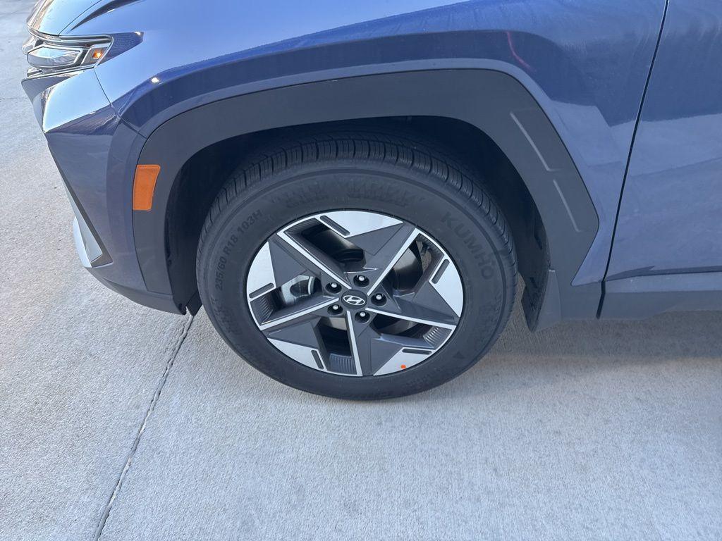 new 2026 Hyundai Tucson car, priced at $21,760