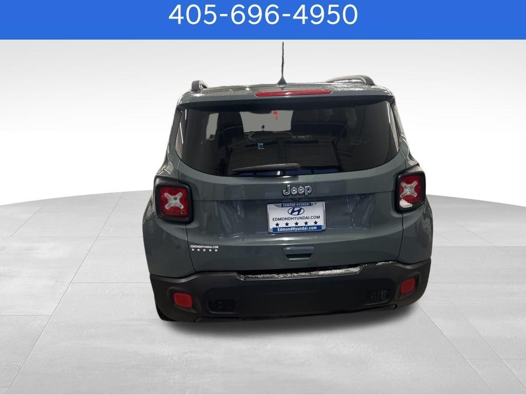 used 2018 Jeep Renegade car, priced at $11,319