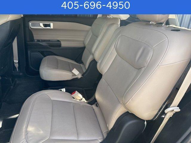 used 2020 Ford Explorer car, priced at $23,617