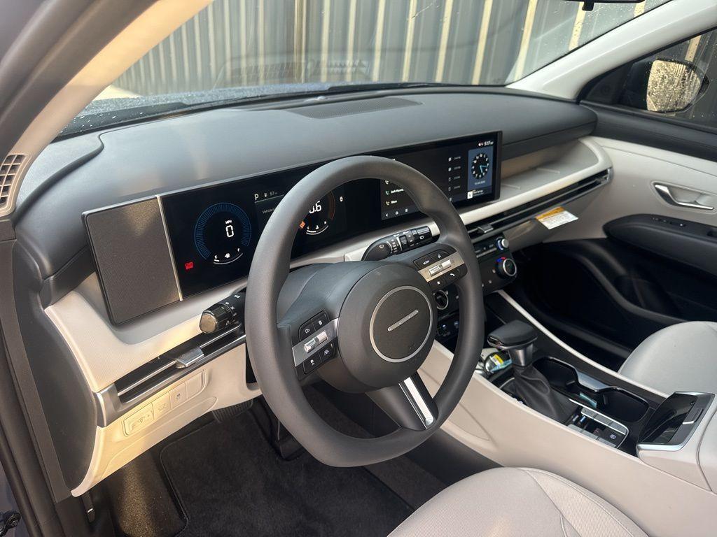 new 2026 Hyundai Tucson car, priced at $21,764