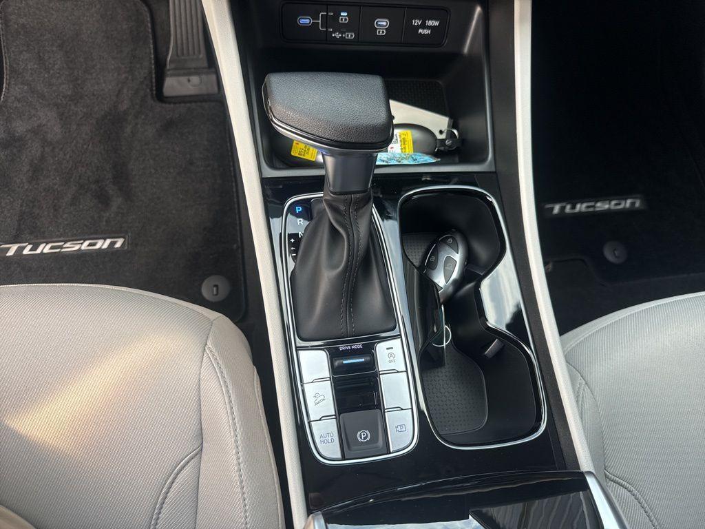 new 2026 Hyundai Tucson car, priced at $21,764