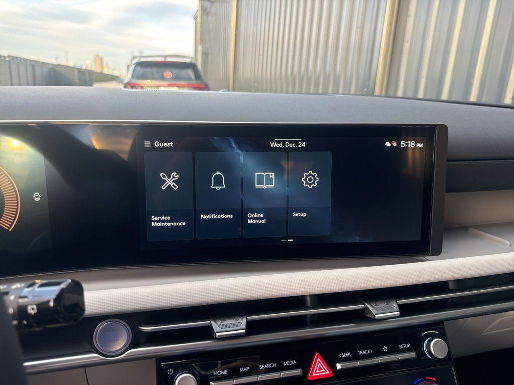 new 2026 Hyundai Tucson car, priced at $21,764