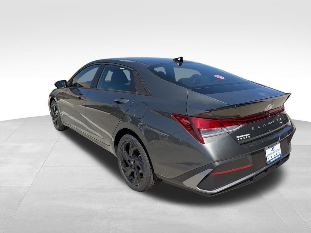 new 2026 Hyundai Elantra car, priced at $16,189