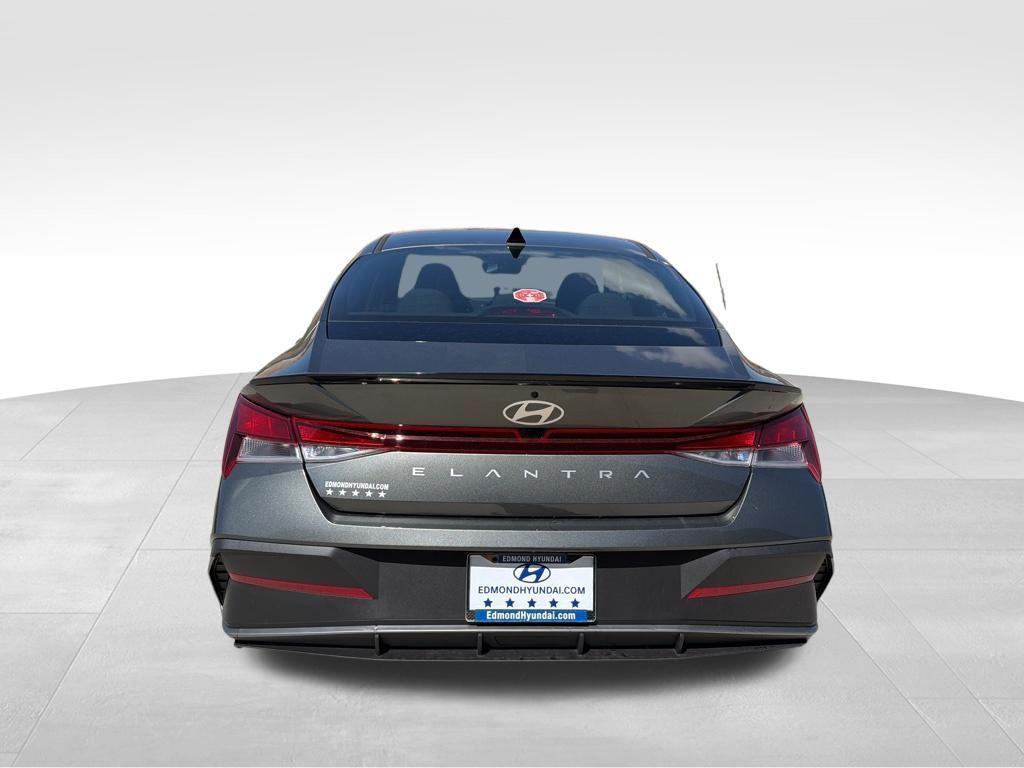 new 2026 Hyundai Elantra car, priced at $16,189
