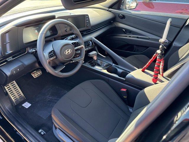 new 2026 Hyundai Elantra car, priced at $17,794