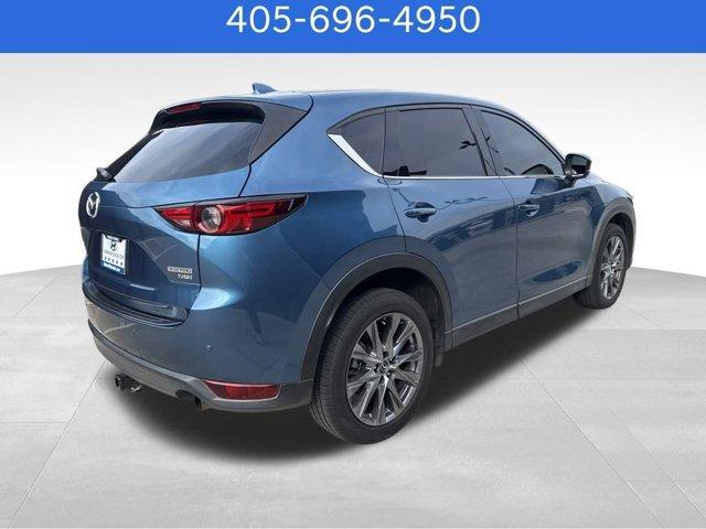 used 2021 Mazda CX-5 car, priced at $21,814