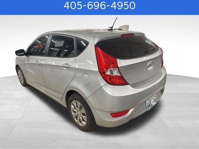used 2015 Hyundai Accent car, priced at $6,510