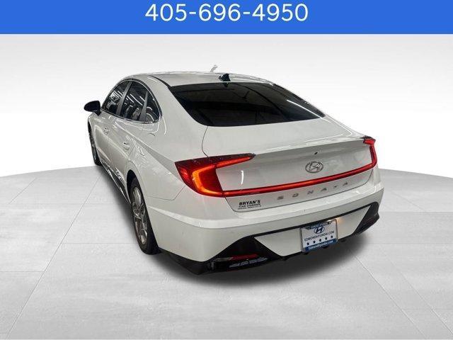 used 2021 Hyundai Sonata car, priced at $15,377