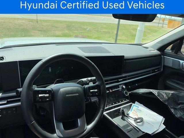 used 2025 Hyundai Santa Fe car, priced at $34,278