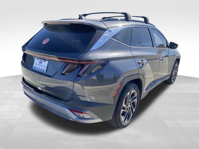 new 2026 Hyundai Tucson car, priced at $33,967