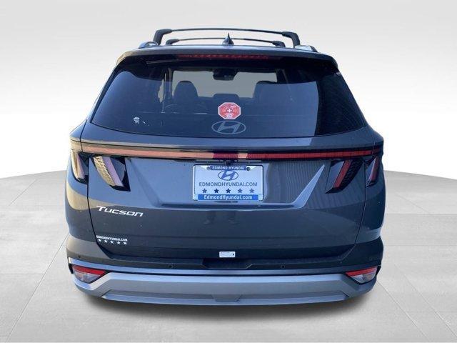 new 2026 Hyundai Tucson car, priced at $33,967