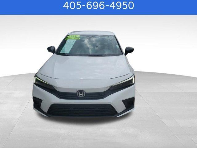 used 2022 Honda Civic car, priced at $18,545