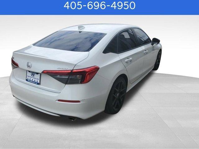 used 2022 Honda Civic car, priced at $18,545