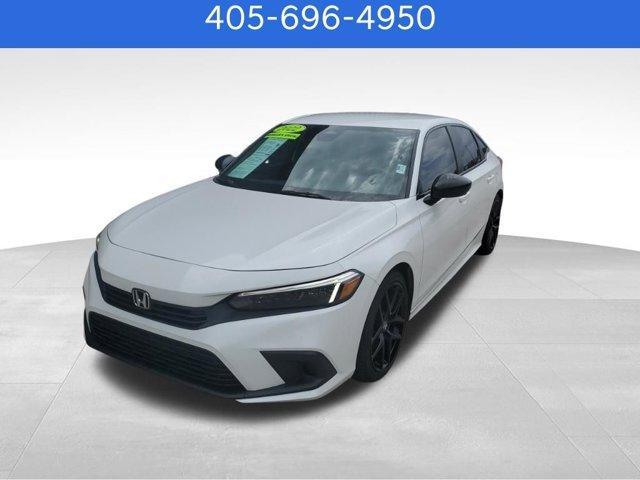 used 2022 Honda Civic car, priced at $19,867