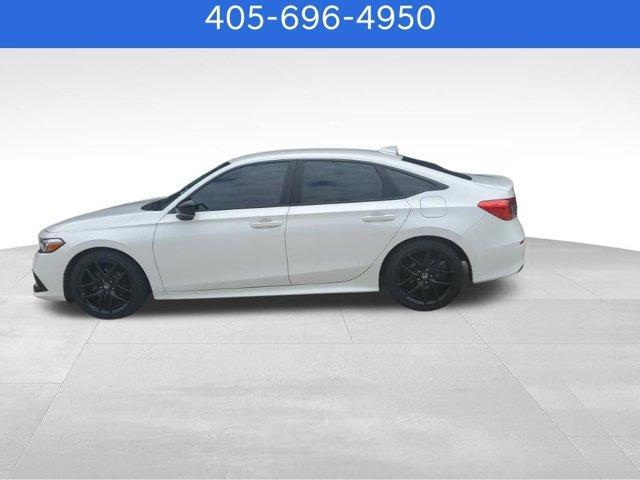 used 2022 Honda Civic car, priced at $18,545