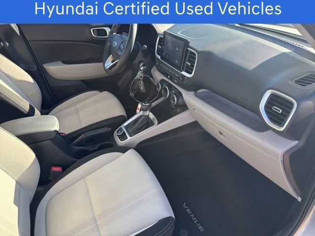 used 2021 Hyundai Venue car, priced at $17,946