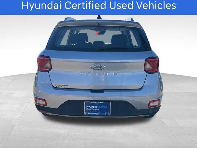used 2021 Hyundai Venue car, priced at $17,946