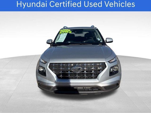 used 2021 Hyundai Venue car, priced at $17,946