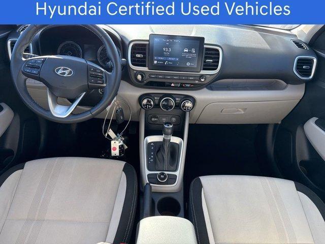used 2021 Hyundai Venue car, priced at $17,946