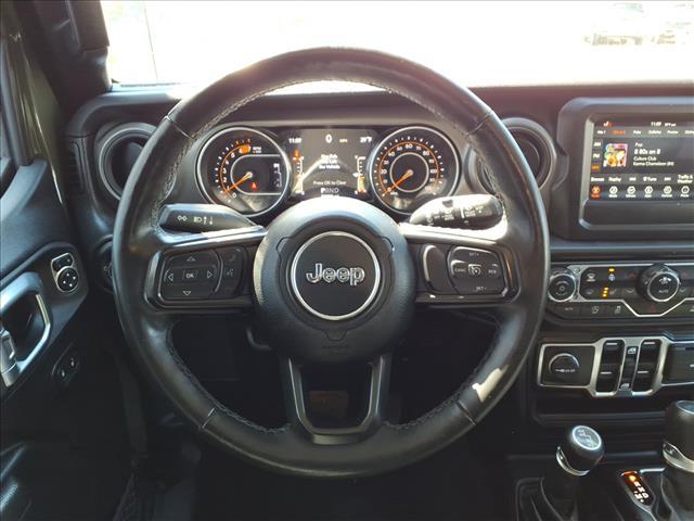 used 2022 Jeep Wrangler Unlimited car, priced at $27,156