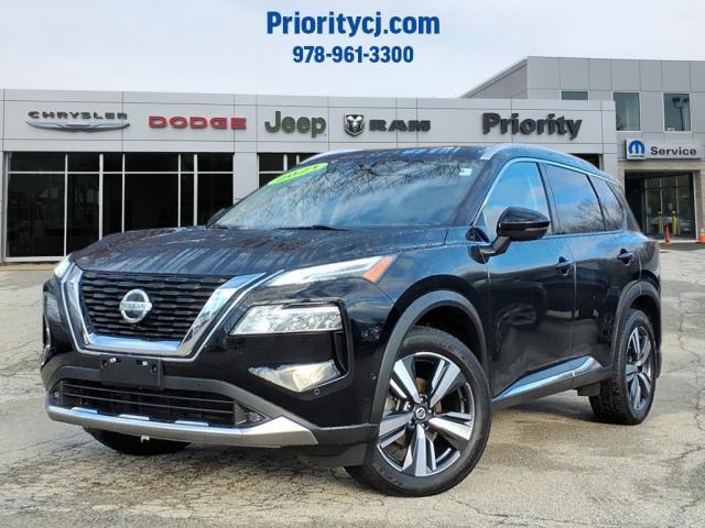 used 2021 Nissan Rogue car, priced at $22,834