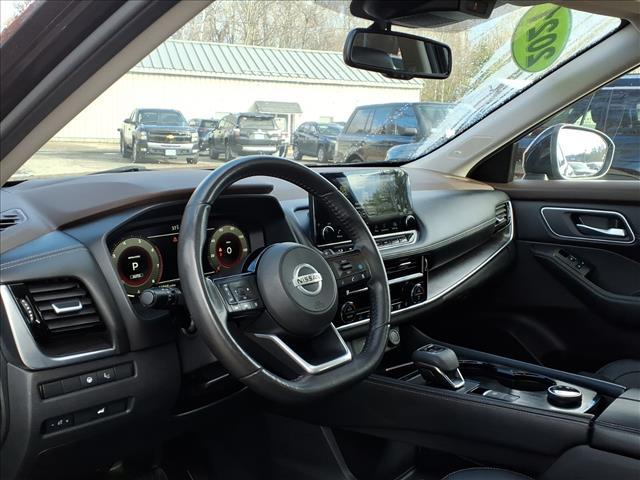 used 2021 Nissan Rogue car, priced at $22,834