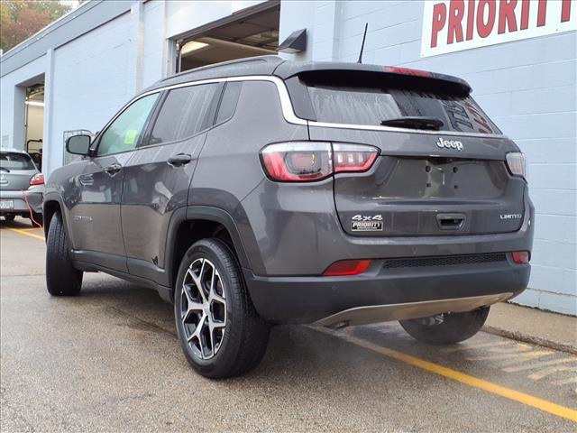 used 2024 Jeep Compass car, priced at $23,772