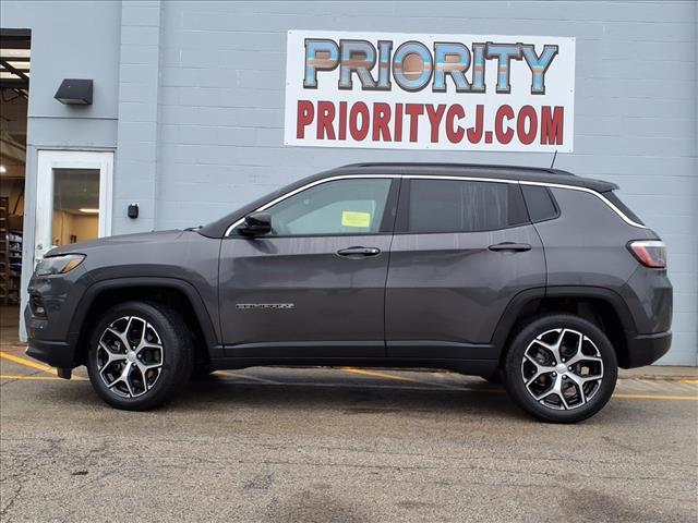 used 2024 Jeep Compass car, priced at $23,772