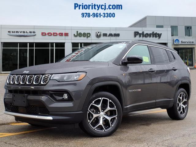 used 2024 Jeep Compass car, priced at $23,772