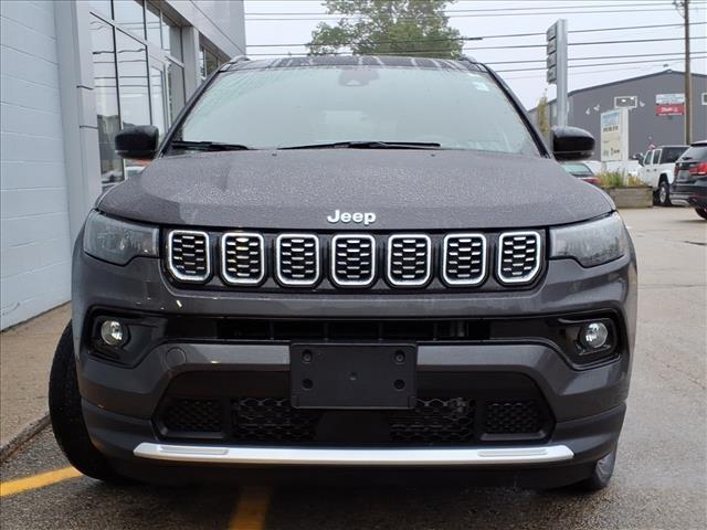 used 2024 Jeep Compass car, priced at $23,772