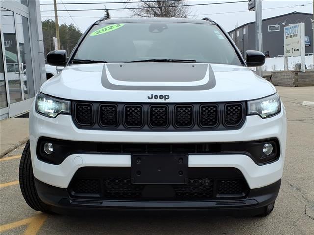 used 2023 Jeep Compass car, priced at $21,778