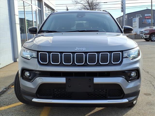 used 2022 Jeep Compass car, priced at $21,444
