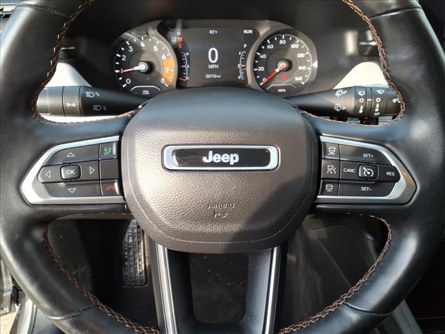 used 2022 Jeep Compass car, priced at $21,444