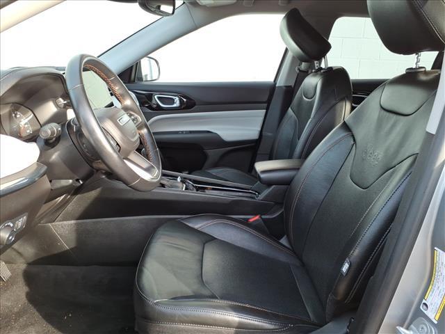 used 2022 Jeep Compass car, priced at $21,444