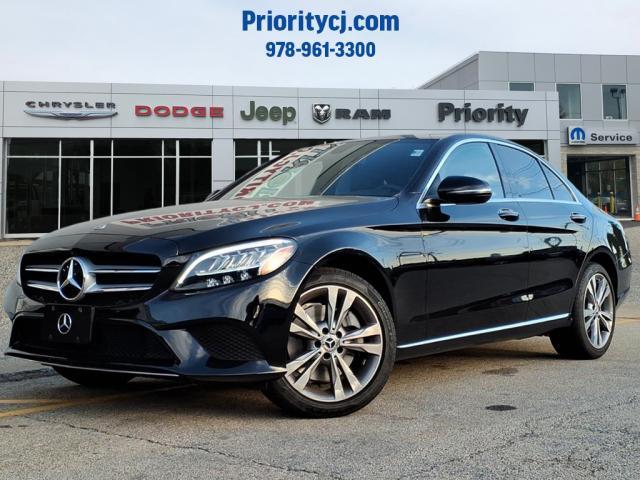 used 2019 Mercedes-Benz C-Class car, priced at $21,783