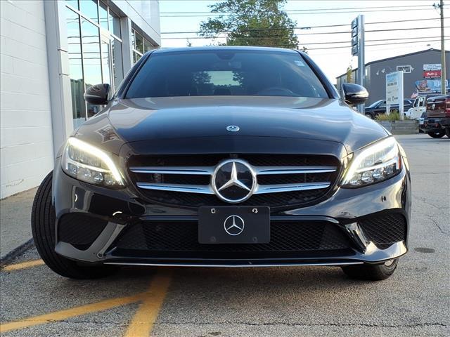 used 2019 Mercedes-Benz C-Class car, priced at $21,783
