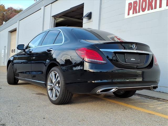 used 2019 Mercedes-Benz C-Class car, priced at $21,783