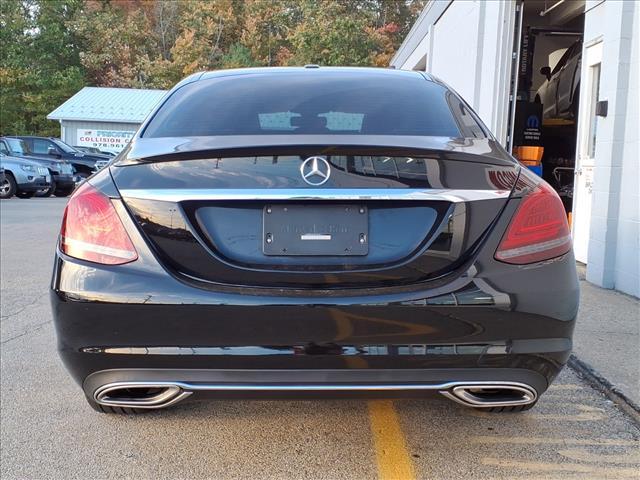 used 2019 Mercedes-Benz C-Class car, priced at $21,783