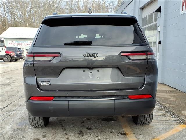 used 2024 Jeep Grand Cherokee L car, priced at $27,802