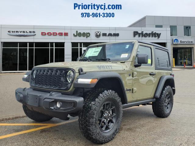 new 2026 Jeep Wrangler car, priced at $45,570