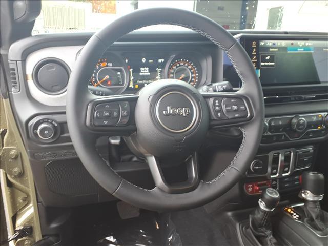 new 2026 Jeep Wrangler car, priced at $45,570