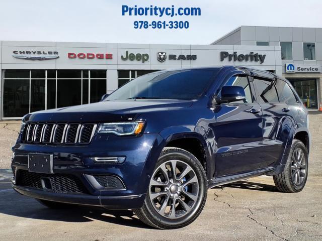 used 2018 Jeep Grand Cherokee car, priced at $14,887