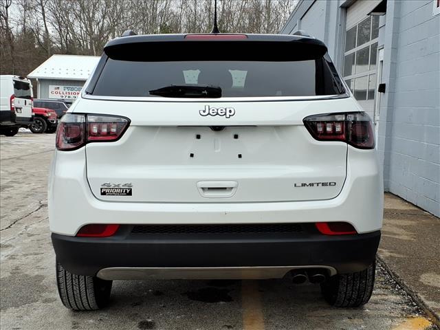 used 2022 Jeep Compass car, priced at $22,535