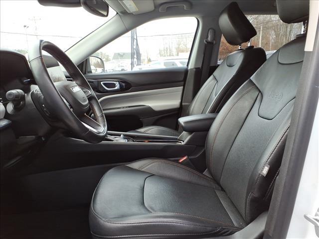 used 2022 Jeep Compass car, priced at $22,535