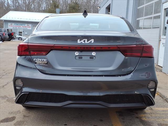 used 2024 Kia Forte car, priced at $17,898