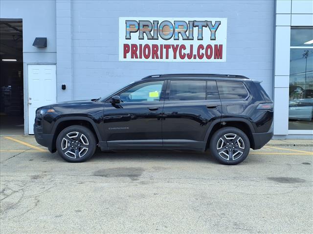 new 2026 Jeep Cherokee car, priced at $38,327