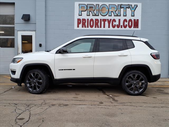 used 2021 Jeep Compass car, priced at $18,987